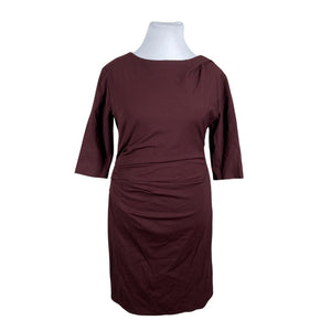 Unisex Tiger of Sweden - Tricot dress, size 42 - Wine red (1)