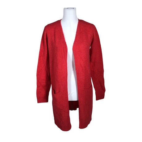 Unisex Cream - Cardigan, size 36 - Red ()
