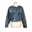 Unisex My Essential Wardrobe - Denim jacket, size 36 - Blue ()