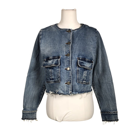 Unisex My Essential Wardrobe - Denim jacket, size 36 - Blue ()