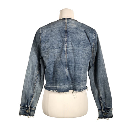 Unisex My Essential Wardrobe - Denim jacket, size 36 - Blue (2)