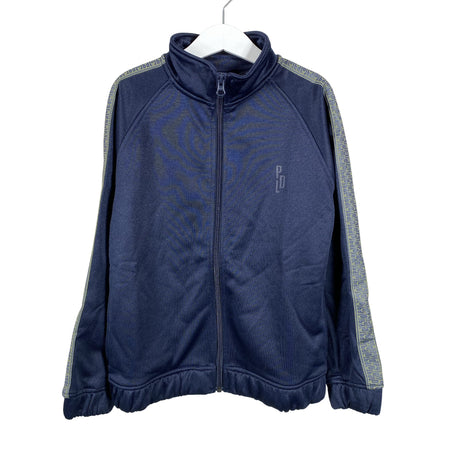 Unisex POMPdeLUX - Track jacket, size 134 - 140 - Blue ()