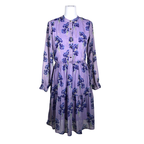Unisex Sofie Schnoor - Schiffon dress, size 36 - Violet ()