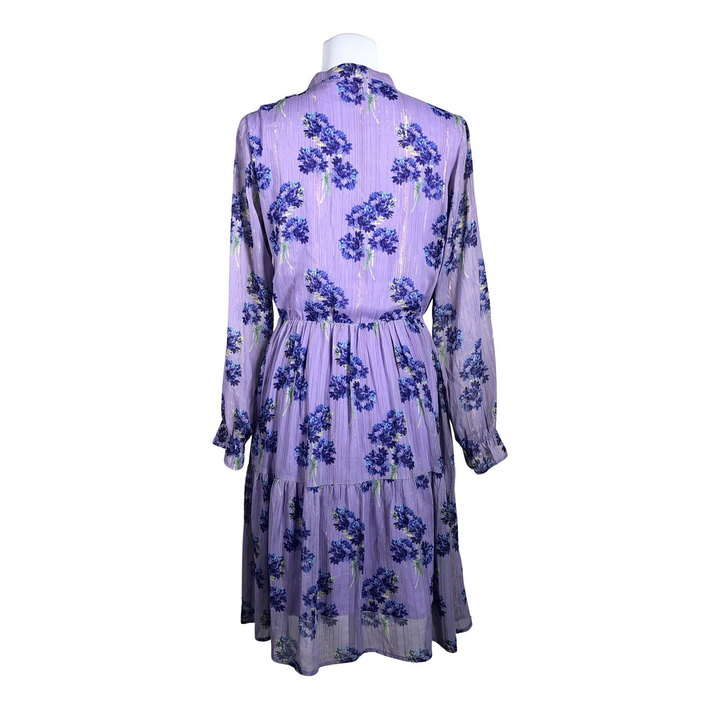 Unisex Sofie Schnoor - Schiffon dress, size 36 - Violet (3)