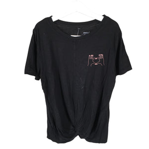 Unisex me&i - T-shirt, size 128 - 134 - Black (1)