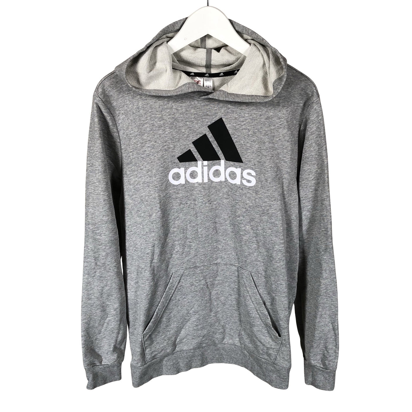 Unisex Adidas - Hoodie, size 170 - 176 - Gray (1)