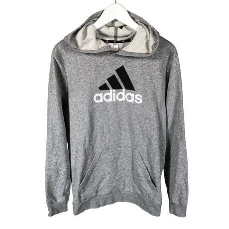 Unisex Adidas - Hoodie, size 170 - 176 - Gray ()