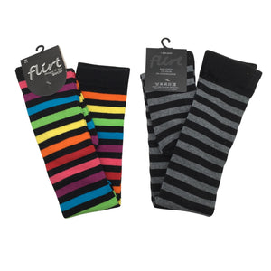 Unisex Flirt - Socks, size 38 - Black (1)