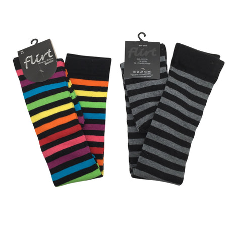 Unisex Flirt - Socks, size 38 - Black ()