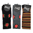 Unisex Flirt - Socks, size 38 - Gray ()