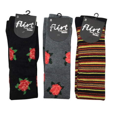 Unisex Flirt - Socks, size 38 - Gray ()