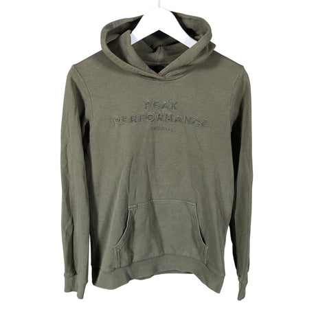 Unisex Peak Performance - Hoodie, size 152 - 158 - Green ()