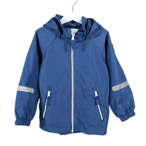 Unisex Polarn O. Pyret - Spring/Fall jacket, size 104 - 110 - Blue (1)