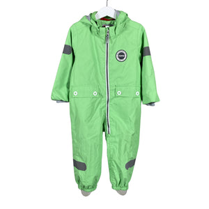 Unisex Reima - Spring/Fall overall, size 80 - 86 - Green (1)