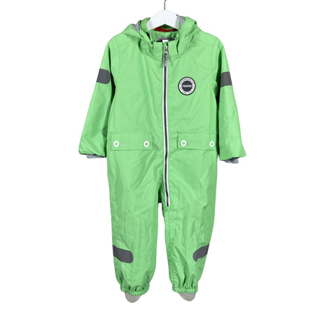 Unisex Reima - Spring/Fall overall, size 80 - 86 - Green ()