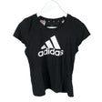 Unisex Adidas - T-shirt, size 146 - 152 - Black ()