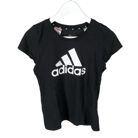 Unisex Adidas - T-shirt, size 146 - 152 - Black ()