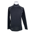 Unisex Halti - Thermal shirt, size L - Black ()