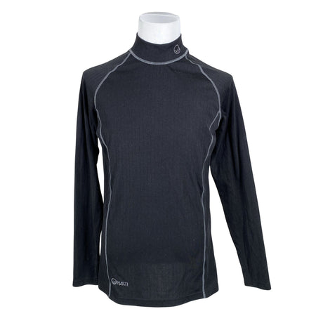 Unisex Halti - Thermal shirt, size L - Black ()