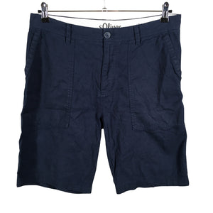 Unisex s.Oliver - Shorts, size W34 - Blue (1)