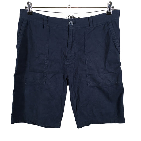 Unisex s.Oliver - Shorts, size W34 - Blue ()