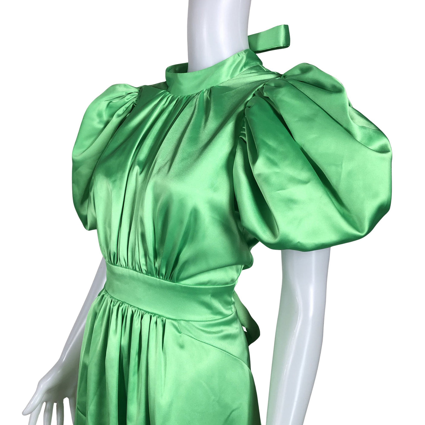 Unisex ROTATE Birger Christensen - Dress, size 36 - Green (2)