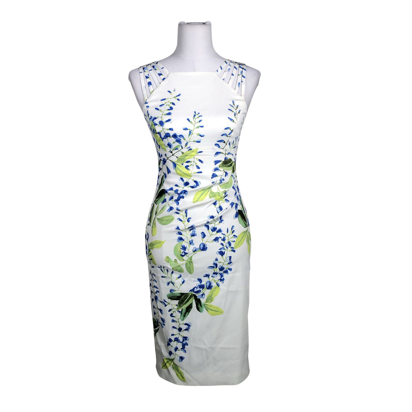 Unisex Karen Millen - Party dress, size 36 - Natural white (1)