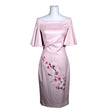 Unisex Ted Baker - Party dress, size 38 - Light pink ()