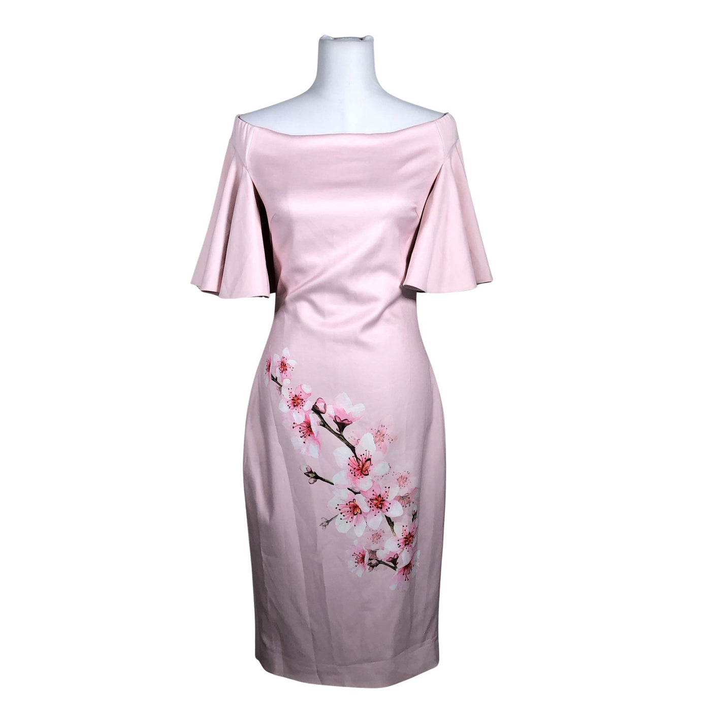 Unisex Ted Baker - Party dress, size 38 - Light pink (1)