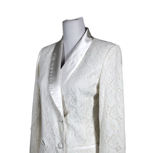 Unisex Y.A.S - Dress jacket, size 36 - White (2)