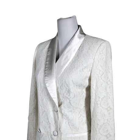 Unisex Y.A.S - Dress jacket, size 36 - White (2)