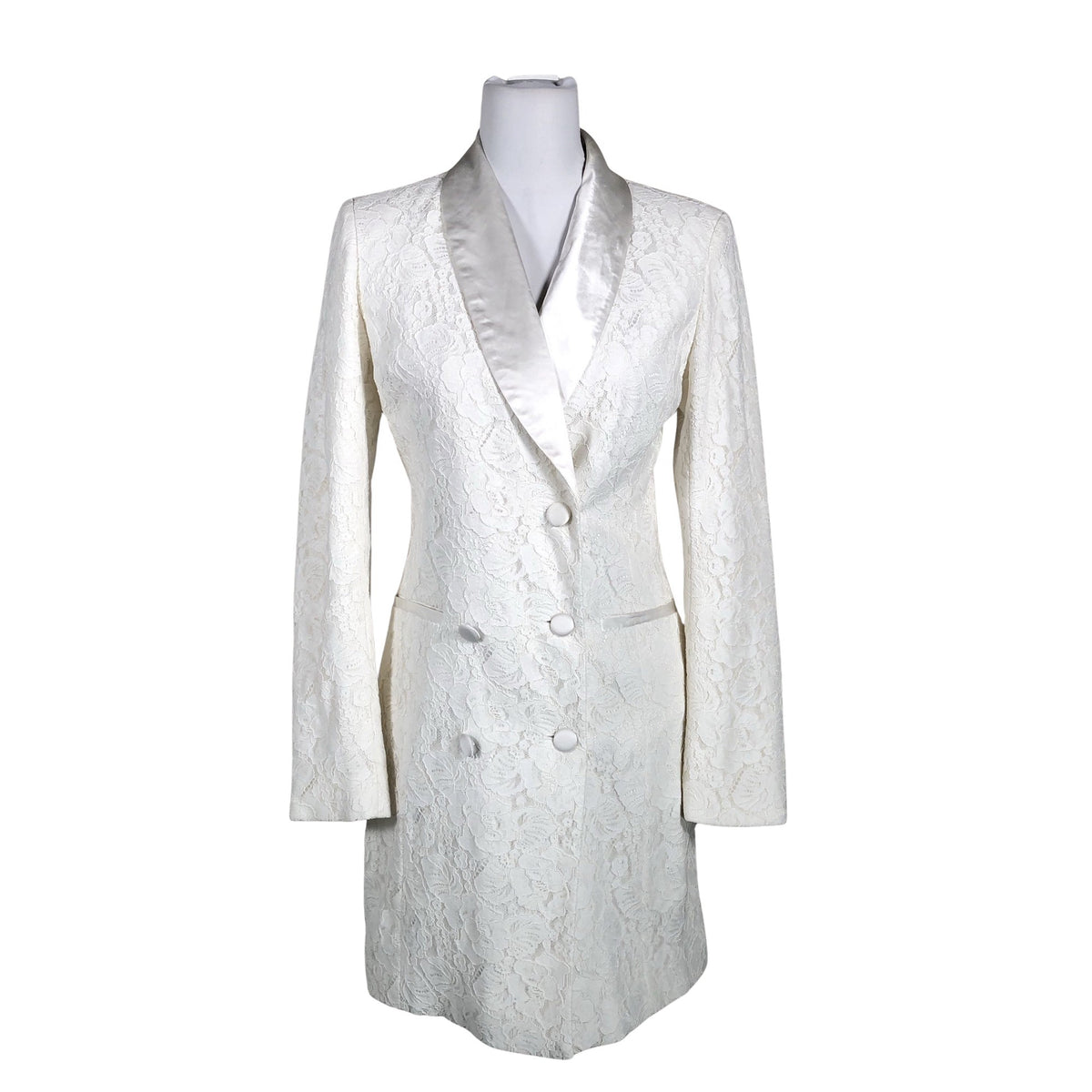 Unisex Y.A.S - Dress jacket, size 36 - White (1)