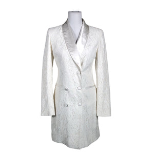 Unisex Y.A.S - Dress jacket, size 36 - White (1)