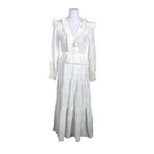 Unisex Maje - Dress, size 40 - Natural white (1)