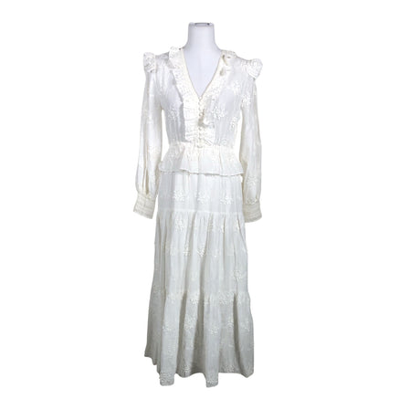Unisex Maje - Dress, size 40 - Natural white ()