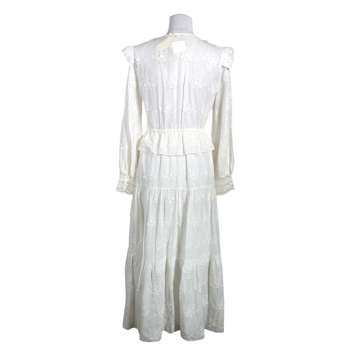 Unisex Maje - Dress, size 40 - Natural white (3)