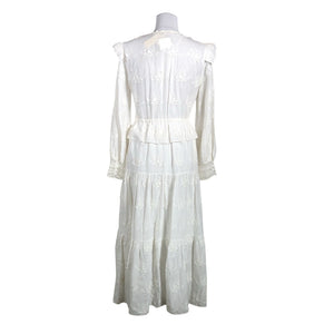 Unisex Maje - Dress, size 40 - Natural white (3)