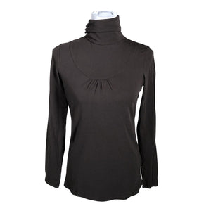 Unisex Esprit - Tricot shirt, size 40 - Brown (1)