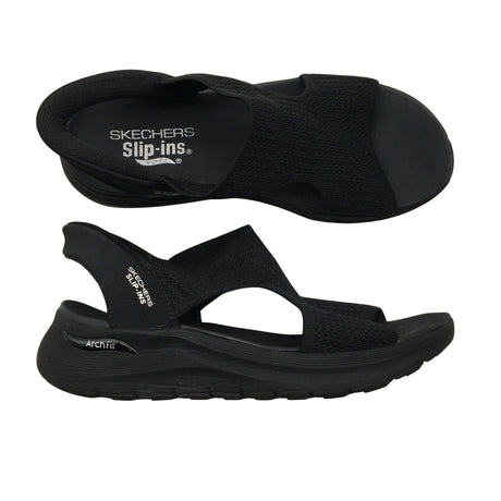 Unisex Skechers - Heeled sandals, size 40 - Black ()