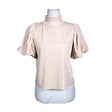 Unisex Free People - Short-sleeved blouse, size 36 - Light pink ()