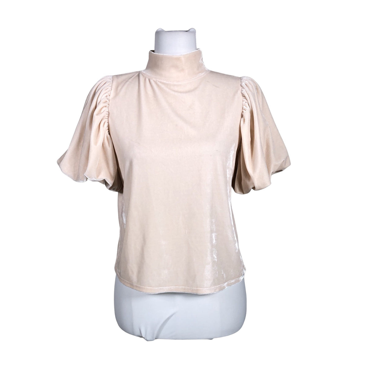 Unisex Free People - Short-sleeved blouse, size 36 - Light pink (1)
