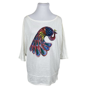 Unisex me&i - Tricot shirt, size 44 - Natural white (1)