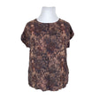 Unisex Esprit - Short-sleeved blouse, size 44 - Violet ()