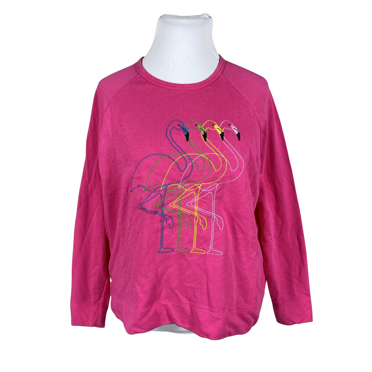 Unisex me&i - Sweatshirt, size 46 - Pink (1)