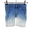 Unisex Polarn O. Pyret - Denim shorts, size 110 - 116 - Blue ()