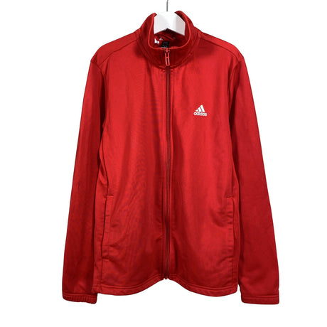 Unisex Adidas - Track jacket, size 146 - 152 - Red ()