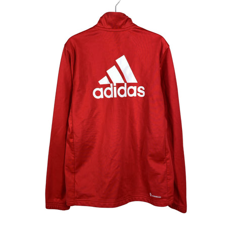 Unisex Adidas - Track jacket, size 146 - 152 - Red (2)