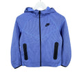 Unisex Nike - Hoodie, size 134 - 140 - Blue ()