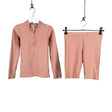 Unisex Gugguu - Swim shirt, size 122 - 128 - Light pink ()