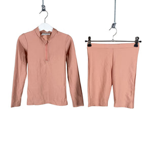 Unisex Gugguu - Swim shirt, size 122 - 128 - Light pink (1)